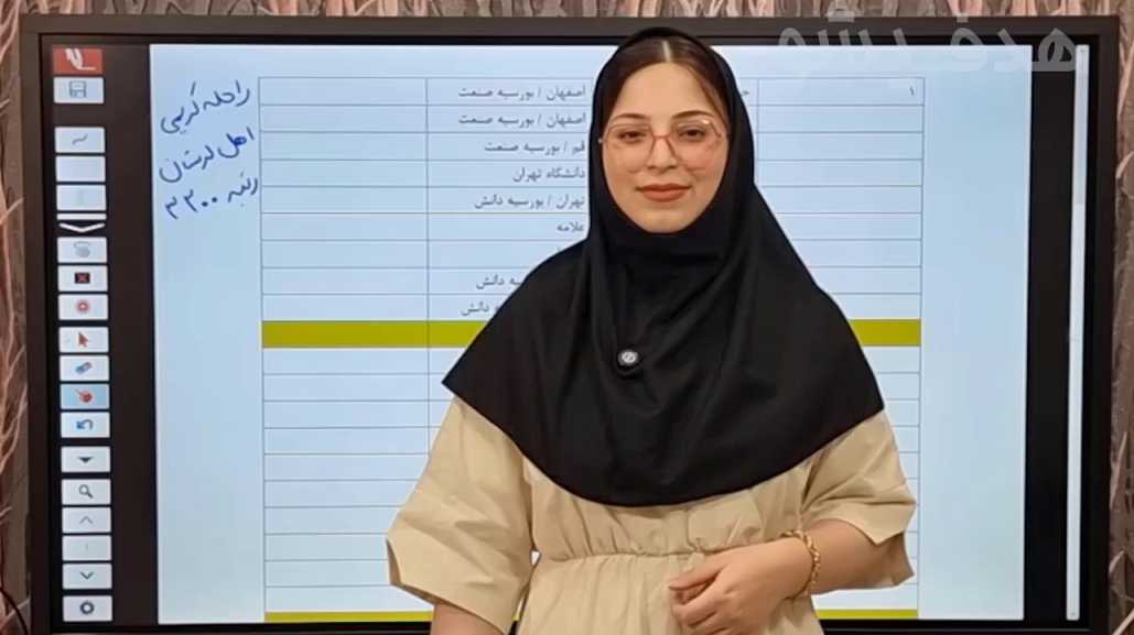 انتخاب رشته - رشته فقه و حقوق بورسیه دانش - رتبه 3200 - قسمت دوم 